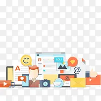 扁平化显示器-空若网 扁平化显示器-空若网