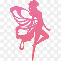 女人剪影-空若网 女人剪影-空若网