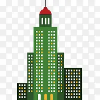 楼房扁平化楼城市-空若网 楼房扁平化楼城市-空若网