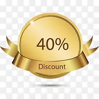 金牌装饰设计矢量-空若网 金牌装饰设计矢量-空若网