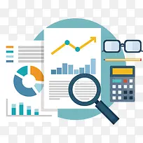 商务卡通素材-空若网 商务卡通素材-空若网