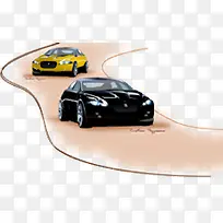 矢量赛车-空若网 矢量赛车-空若网