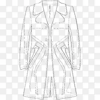 手绘服装上衣素材图-空若网 手绘服装上衣素材图-空若网