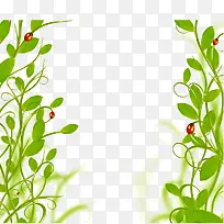 绿叶花边-空若网 绿叶花边-空若网