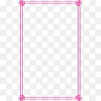 简单边框-空若网 简单边框-空若网