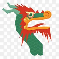 扁平化中国龙PNG下载-空若网 扁平化中国龙PNG下载-空若网