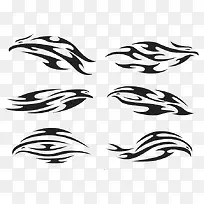 鹰部落标志矢量-空若网 鹰部落标志矢量-空若网