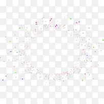 彩色三角形圆形漂浮素材-空若网 彩色三角形圆形漂浮素材-空若网