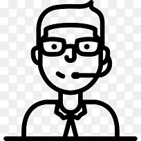 电话营销电话安装图标-空若网 电话营销电话安装图标-空若网