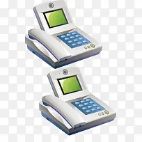 电话机素材矢量-空若网 电话机素材矢量-空若网