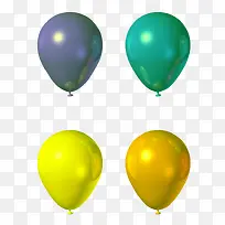 彩色气球-空若网 彩色气球-空若网