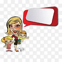 女性励志插画-空若网 女性励志插画-空若网