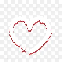 创意爱心矢量元素-空若网 创意爱心矢量元素-空若网