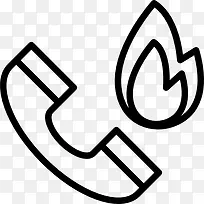 电话图标-空若网 电话图标-空若网