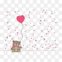 矢量可爱熊猫背景素材-空若网 矢量可爱熊猫背景素材-空若网