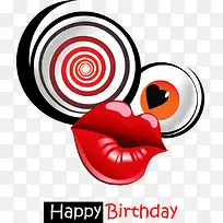 矢量红唇-空若网 矢量红唇-空若网