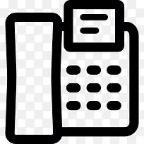 传真电话图标-空若网 传真电话图标-空若网