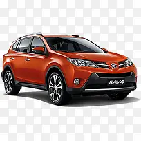 丰田RAV4橙色-空若网 丰田RAV4橙色-空若网