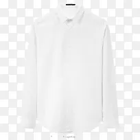 白色简约时尚立体休闲衬衫-空若网 白色简约时尚立体休闲衬衫-空若网