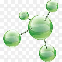 分子式png矢量元素-空若网 分子式png矢量元素-空若网