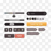 网页UI控件按钮-空若网 网页UI控件按钮-空若网