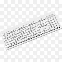 矢量白色键盘-空若网 矢量白色键盘-空若网