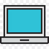 笔记本电脑可伸缩图形图标-笔记本电脑-空若网 笔记本电脑可伸缩图形图标-笔记本电脑-空若网