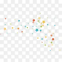 唯美多彩星星-空若网 唯美多彩星星-空若网