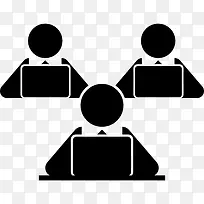 电脑工作者组图标-空若网 电脑工作者组图标-空若网