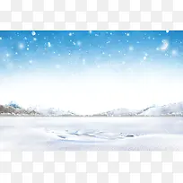 冬天背景图-空若网 冬天背景图-空若网