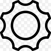 Big Cogwheel 图标-空若网 Big Cogwheel 图标-空若网