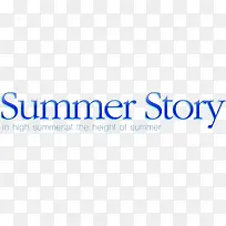 summerstory字体设计-空若网 summerstory字体设计-空若网