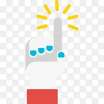 矢量手指触摸-空若网 矢量手指触摸-空若网