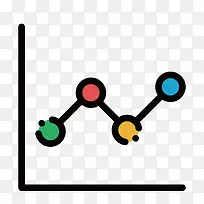 扁平化统计图PNG下载-空若网 扁平化统计图PNG下载-空若网