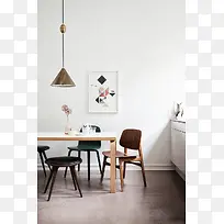 洁白整洁餐厅海报背景-空若网 洁白整洁餐厅海报背景-空若网