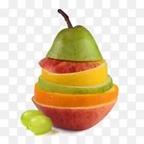 创意切割水果-空若网 创意切割水果-空若网