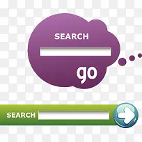 搜索框 按钮-空若网 搜索框 按钮-空若网
