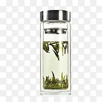 富光男女士双层玻璃水杯子-空若网 富光男女士双层玻璃水杯子-空若网