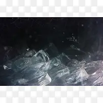 冰块裂纹背景-空若网 冰块裂纹背景-空若网