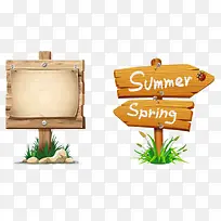 指示标牌-空若网 指示标牌-空若网