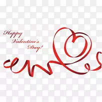 爱友谊情人节壁纸情人节快乐情人节爱红丝带-空若网 爱友谊情人节壁纸情人节快乐情人节爱红丝带-空若网