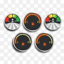 矢量图汽车仪表-空若网 矢量图汽车仪表-空若网