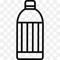 洗涤剂瓶图标-空若网 洗涤剂瓶图标-空若网