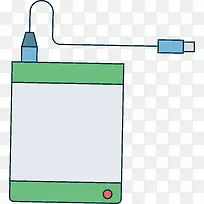 扁平化充电宝PNG下载-空若网 扁平化充电宝PNG下载-空若网