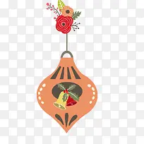 圣诞节铃铛挂件-空若网 圣诞节铃铛挂件-空若网