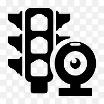 道路交通灯图标-空若网 道路交通灯图标-空若网