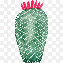 小清新插画广告设计卡通仙人掌-空若网 小清新插画广告设计卡通仙人掌-空若网