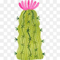 小清新插画广告设计卡通仙人掌-空若网 小清新插画广告设计卡通仙人掌-空若网