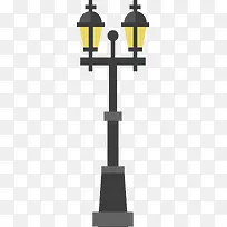 卡通路灯-空若网 卡通路灯-空若网