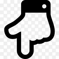 手指指着图标-空若网 手指指着图标-空若网